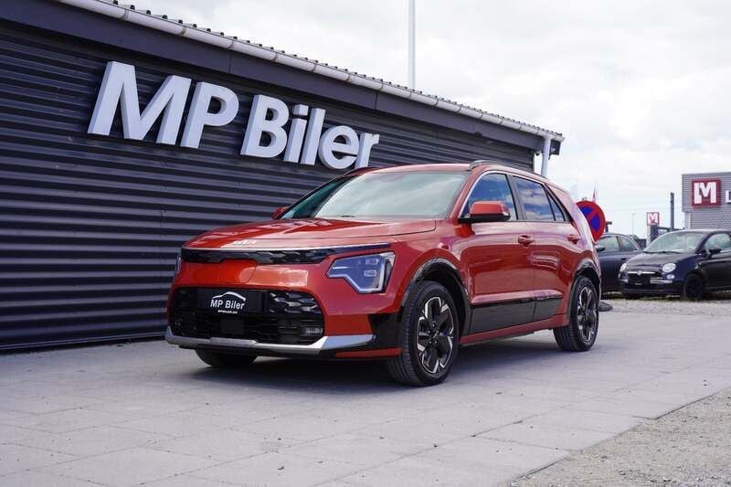 Orangemetal Brugt 2023 Kia e-Niro SUV | 229.900 kr. (Fair pris) - Billede 1/4