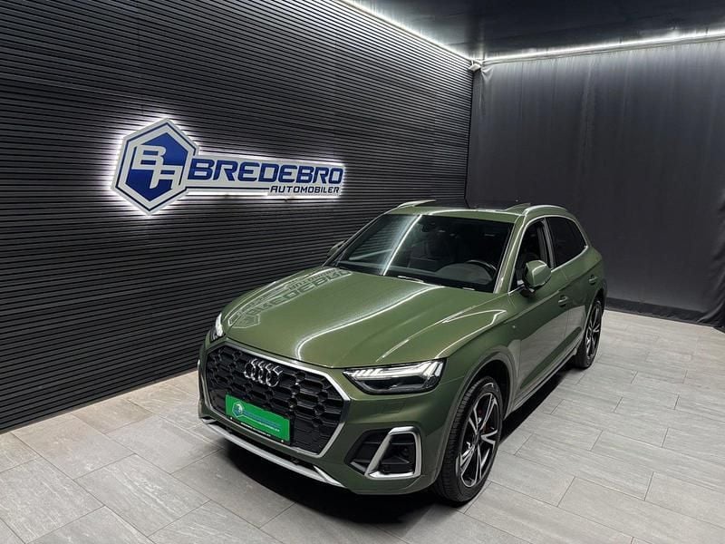 Koksmetal Brugt 2021 Audi Q5 S-Line SUV | 399.500 kr. (Fair pris) - Billede 1/4