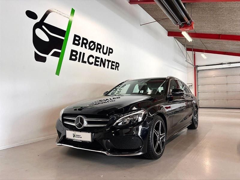 Brugt 2017 Mercedes C200 AMG line Stationcar | 229.900 kr. (Lidt for dyr) - Billede 1/4