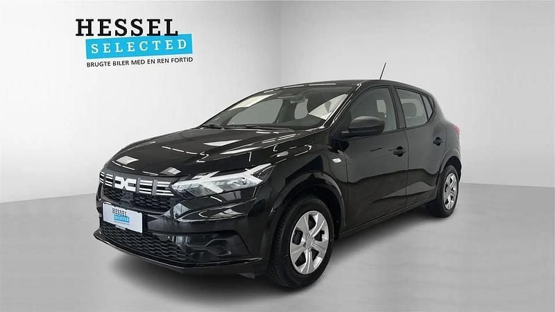 Sort nacré Ny 2025 Dacia Sandero Essentiel Hatchback | 139.900 kr. (God pris) - Billede 1/4