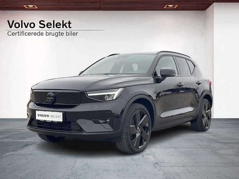 Sortmetal Brugt 2025 Volvo EX40 Performance SUV | 409.900 kr. (Dyr) - Billede 1/3