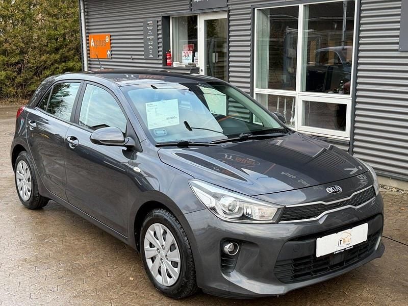Brugt 2017 Kia Rio Comfort Hatchback | 79.900 kr. (God pris) - Billede 1/4