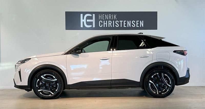 Brugt Peugeot e-3008 Allure 154 kW (210 HK) 2024 Hvidmetal SUV