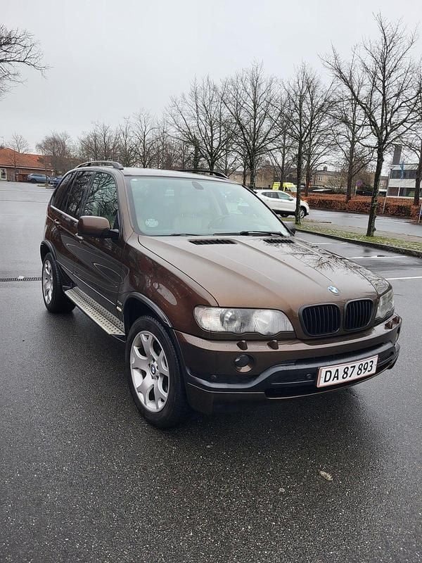 Brugt BMW X5 231 HK (169 kW) 2000 Brun SUV