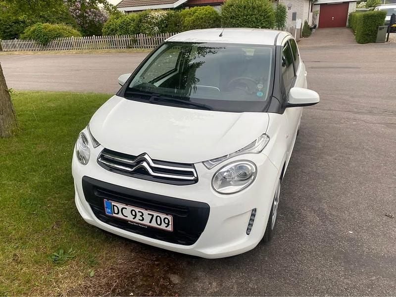 Hvid Brugt 2019 Citroën C1 Hatchback | 65.999 kr. (Fair pris) - Billede 1/4