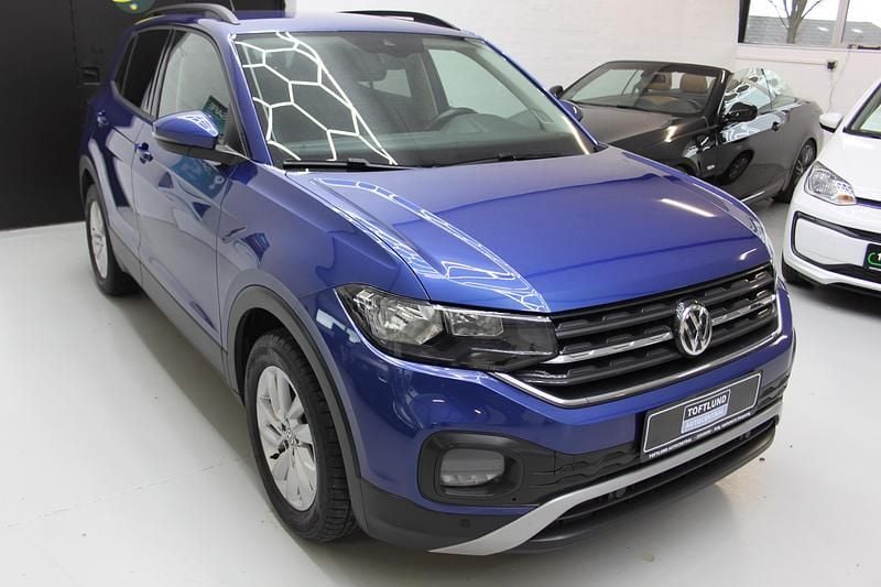 Blå Brugt 2020 VW T-Cross Life SUV | 174.900 kr. (Fair pris) - Billede 1/1