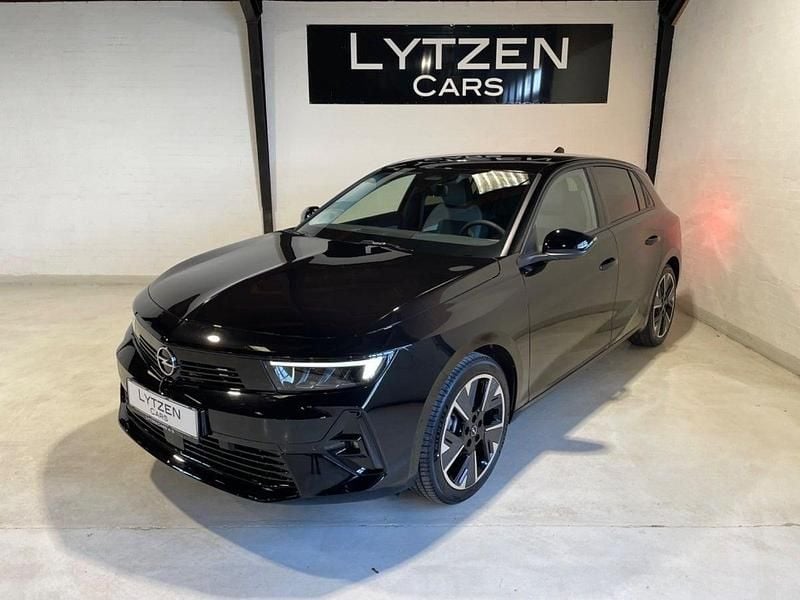 Sort Brugt 2024 Opel Astra Hatchback | 182.800 kr. (Fair pris) - Billede 1/4