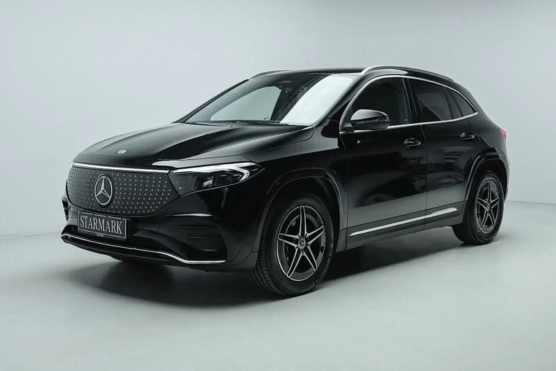 Sort Brugt 2024 Mercedes EQA250+ AMG SUV | 329.900 kr. (Fair pris) - Billede 1/3
