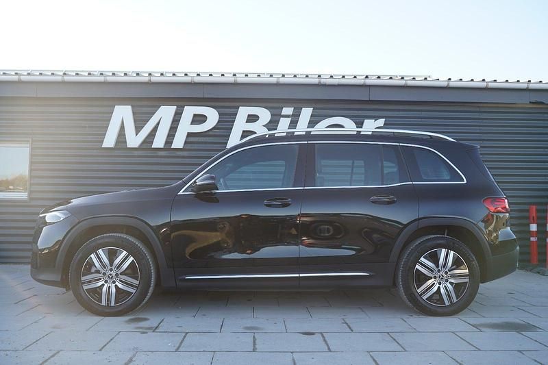 Brugt Mercedes EQB250+ Progressive 139 kW (190 HK) 2024 Sort SUV