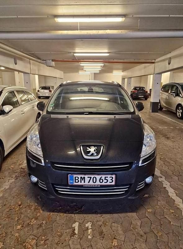 Sort Brugt 2013 Peugeot 5008 MPV | 32.000 kr. (Fair pris) - Billede 1/2