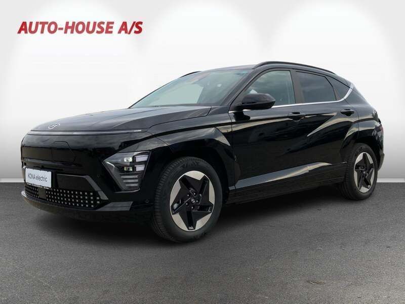 Sortmetal Ny 2024 Hyundai Kona Advanced SUV | 304.900 kr. - Billede 1/4