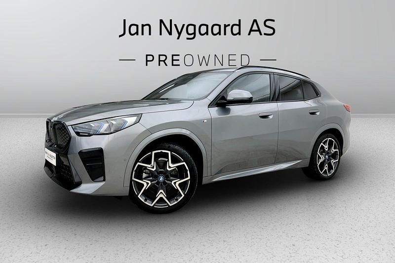 Brugt BMW iX2 M Sport 230 kW (313 HK) 2025 Gråmetal SUV
