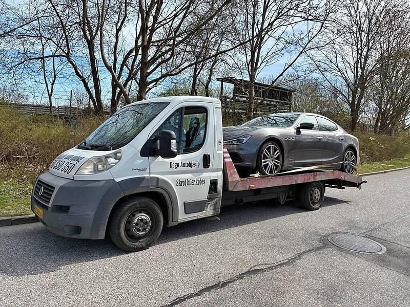 Brugt 2006 Fiat Ducato Van | 60.000 kr. - Billede 1/4