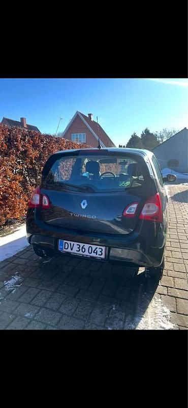 Brugt Renault Twingo 75 HK (55 kW) 2012 Sort Hatchback