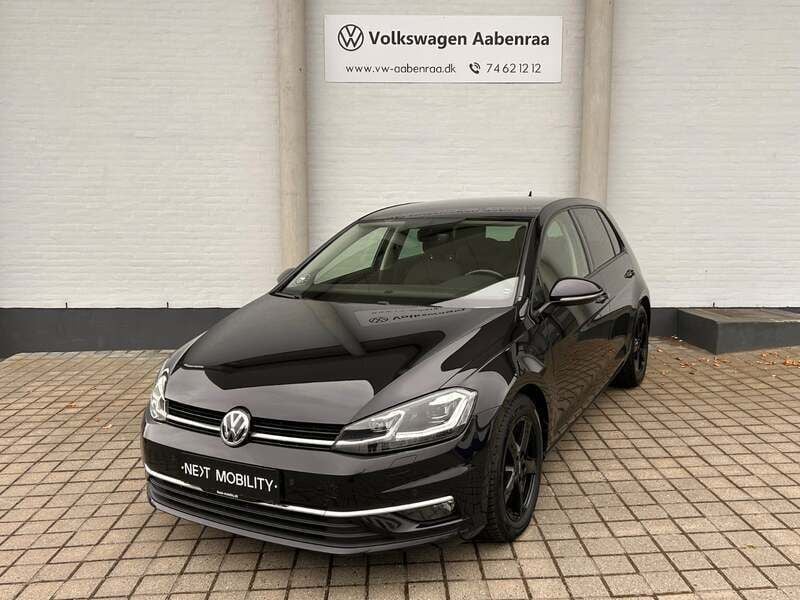 Sort Brugt 2018 VW Golf VII Highline Hatchback | 189.900 kr. (Fair pris) - Billede 1/4