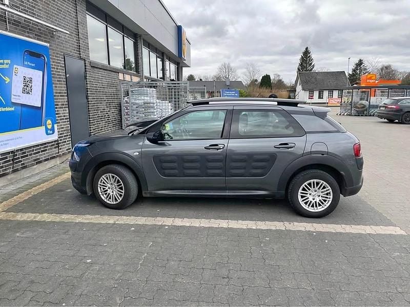 Grå Brugt 2017 Citroën C4 Cactus Hatchback | 70.000 kr. (Fair pris) - Billede 1/3