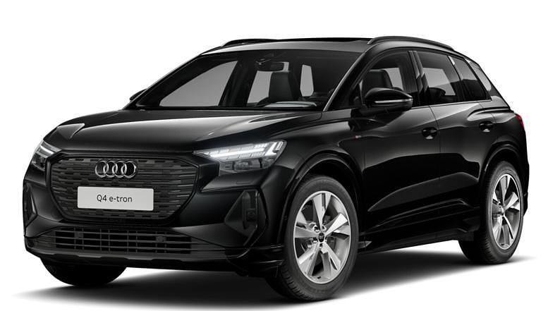 Sortmetal Brugt 2026 Audi Q4 e-tron S-Line SUV | 449.900 kr. - Billede 1/1