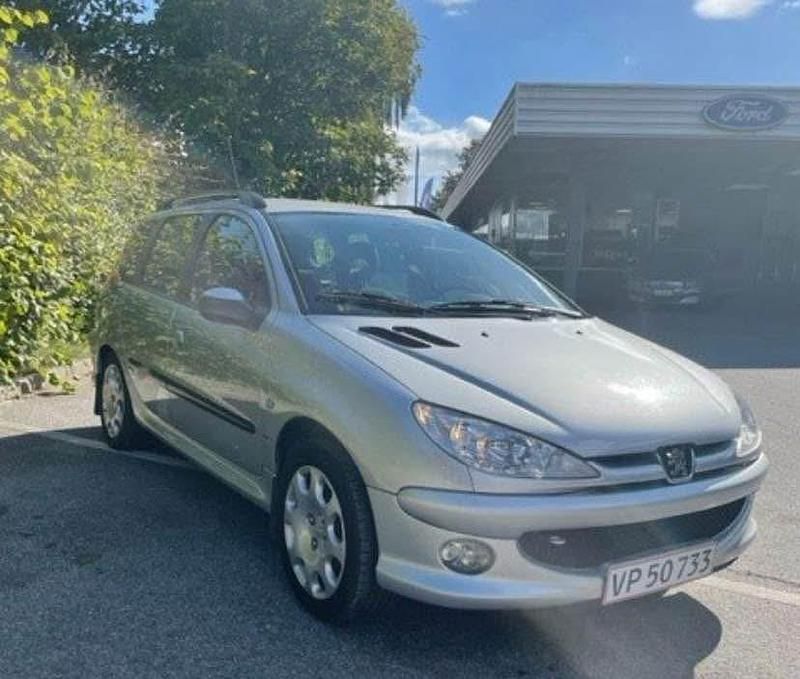 Brugt Peugeot 206 S 110 HK (80 kW) 2003 Stationcar