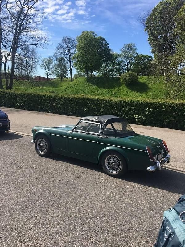 Brugt MG Midget 1961