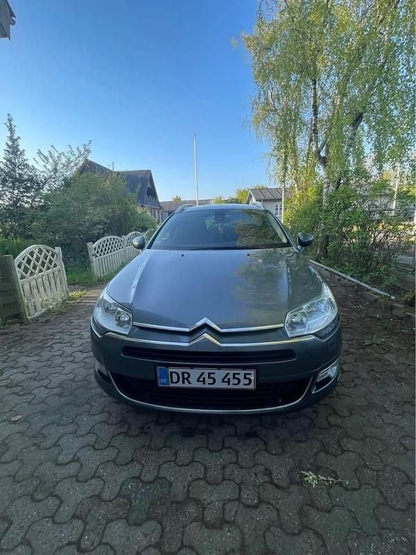 Grå Brugt 2012 Citroën C5 Stationcar | 29.000 kr. (Fair pris) - Billede 1/4