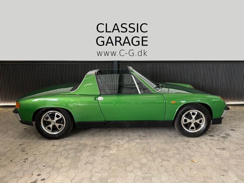 Blå Brugt 1972 Porsche 914 | 208.000 kr. - Billede 1/1