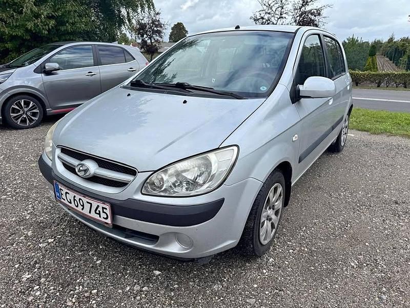 Brugt 2007 Hyundai Getz Hatchback | 13.900 kr. (God pris) - Billede 1/4