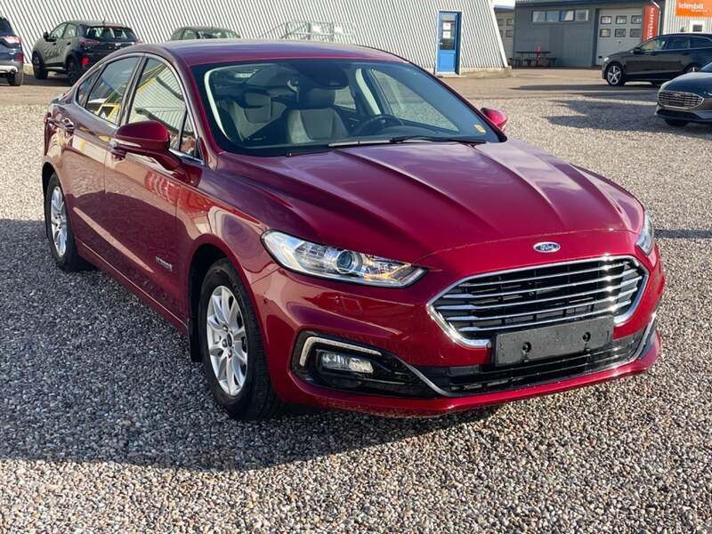Brugt Ford Mondeo Titanium 187 HK (137 kW) 2019 Rødmetal Sedan