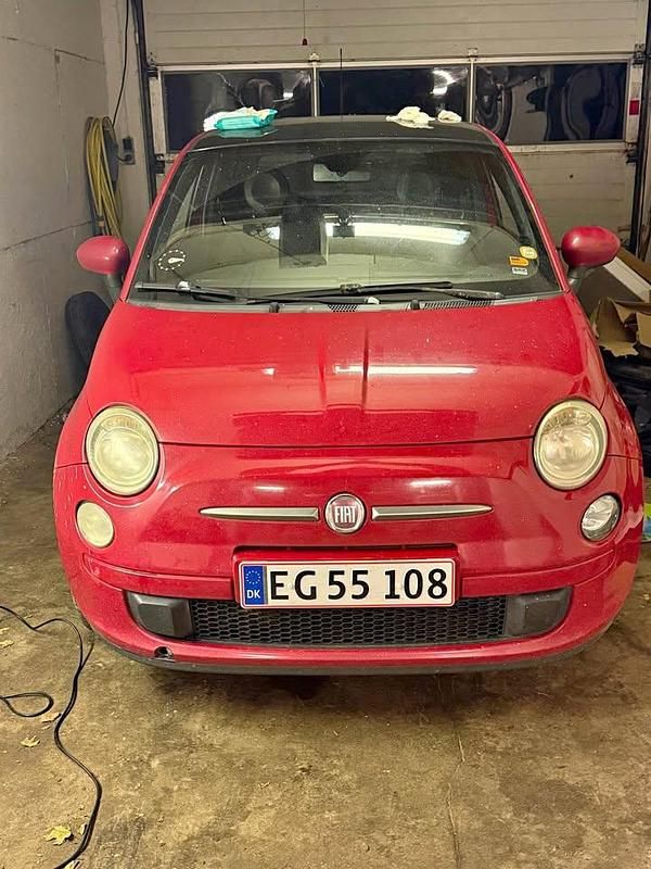 Brugt 2011 Fiat 500 Hatchback | 23.000 kr. (God pris) - Billede 1/4