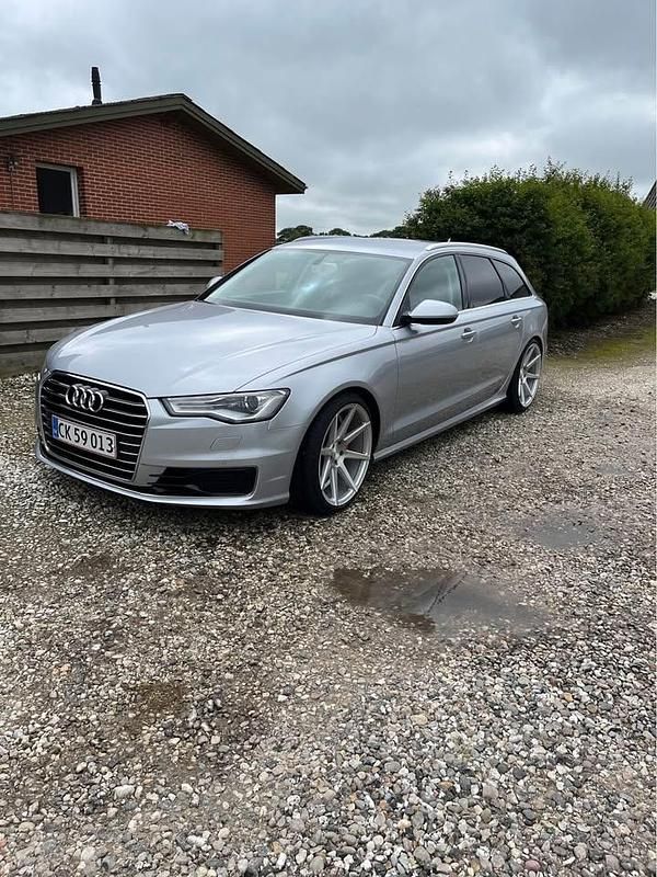 Brugt Audi A6 190 HK (139 kW) 2015 Grå Stationcar