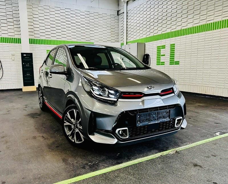 Koksmetal Brugt 2021 Kia Picanto GT-Line Hatchback | 99.900 kr. (Fair pris) - Billede 1/4