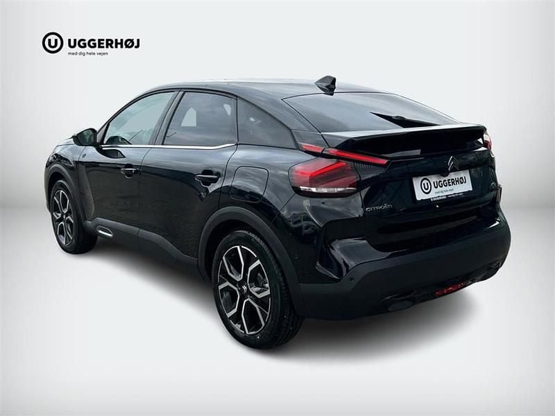 Brugt Citroën e-C4 Shine 100 kW (136 HK) 2024 Sortmetal