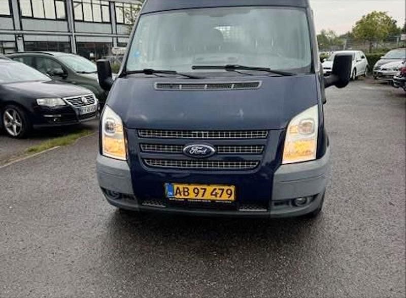 Blå Brugt 2013 Ford Transit Trend Van | 58.550 kr. - Billede 1/4