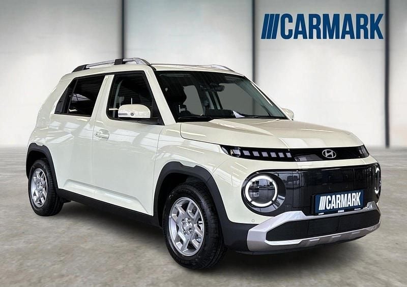 Guldmetal Ny 2025 Hyundai Inster Advanced Hatchback | 169.600 kr. (Super pris) - Billede 1/4