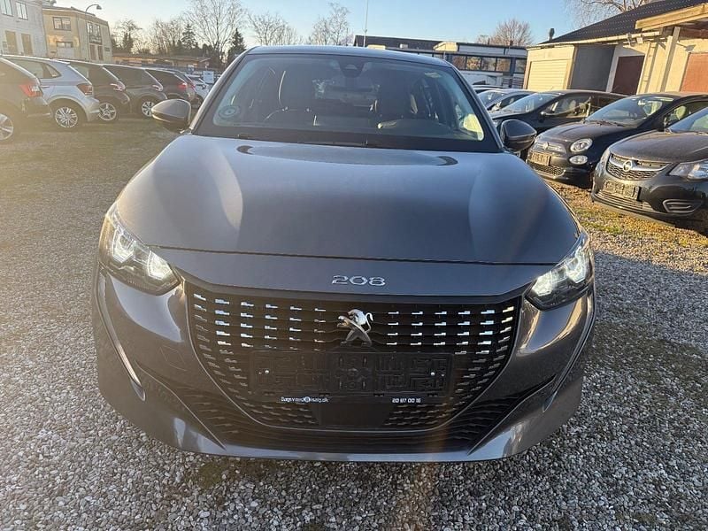 Brugt Peugeot 208 Allure Sky 100 HK (73 kW) 2020 Grå Hatchback