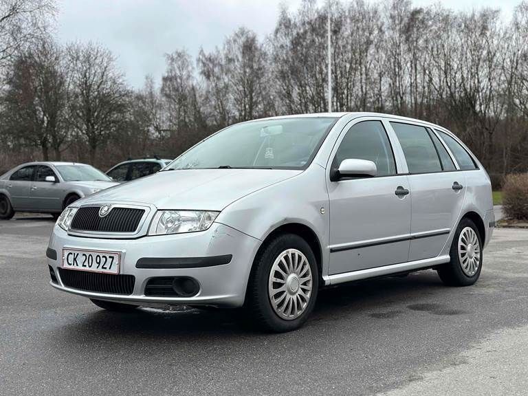 Brugt 2007 Skoda Fabia Stationcar | 10.000 kr. (Super pris) - Billede 1/3