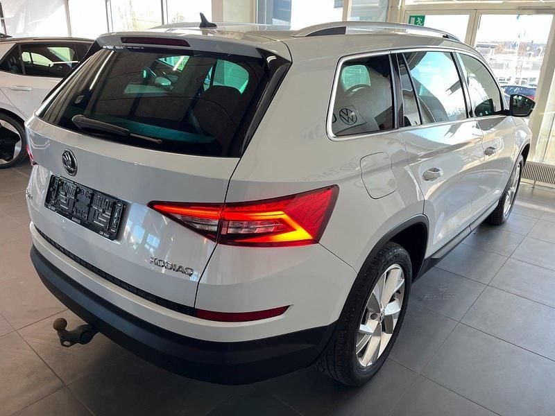 Brugt Skoda Kodiaq Style 150 HK (110 kW) 2019 Hvidmetal SUV
