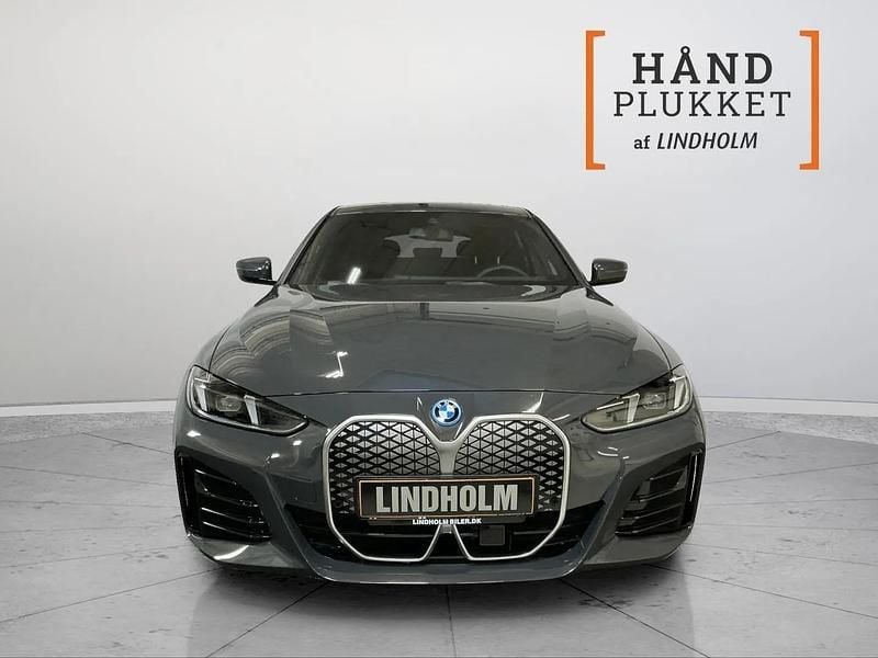 Brugt BMW i4 M Sport 250 kW (340 HK) 2025 Gråmetal Sedan