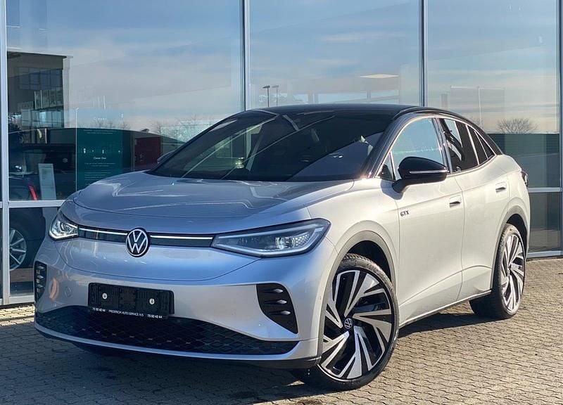 Sølvmetal Brugt 2023 VW ID.5 GTX SUV | 329.900 kr. (Dyr) - Billede 1/4