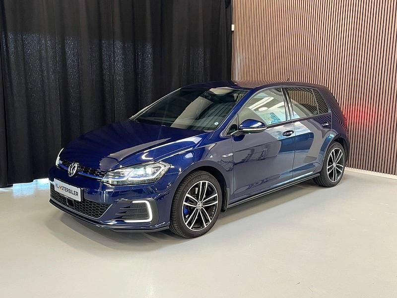 Blåmetal Brugt 2020 VW Golf VII GTE Hatchback | 194.700 kr. (Fair pris) - Billede 1/4