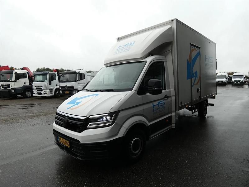 Brugt VW Crafter 177 HK (130 kW) 2019 Hvid Van