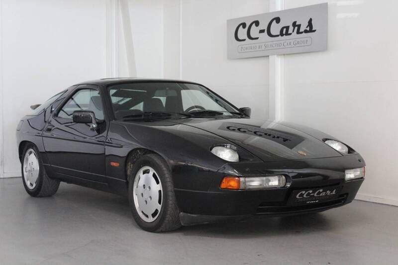 Sort Brugt 1988 Porsche 928 Coupe | 299.900 kr. - Billede 1/4