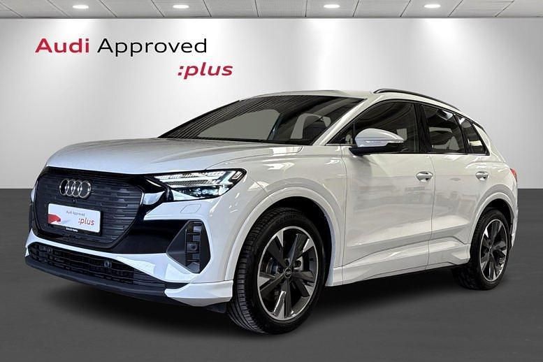 Hvidmetal Brugt 2024 Audi Q4 e-tron Advanced SUV | 414.900 kr. (Dyr) - Billede 1/4