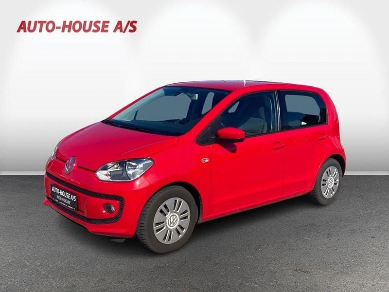 Rød Brugt 2015 VW up! move up! Hatchback | 64.900 kr. (Fair pris) - Billede 1/4
