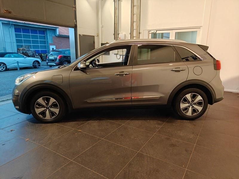 Brugt Kia Niro Advance 141 HK (103 kW) 2018 Gråmetal SUV