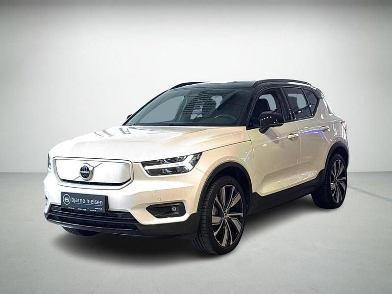 Brugt Volvo XC40 R-Design 300 kW (408 HK) 2020 Hvidmetal SUV