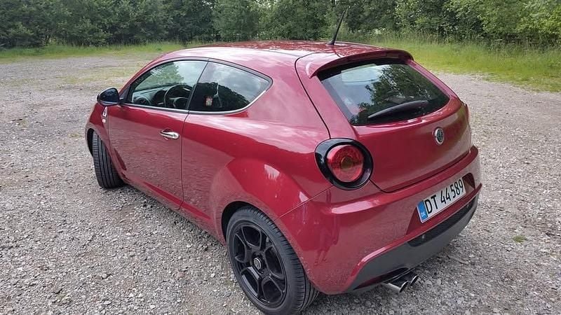 Metalrød Brugt 2010 Alfa Romeo MiTo Quadrifoglio Verde Hatchback | 59.900 kr. - Billede 1/8