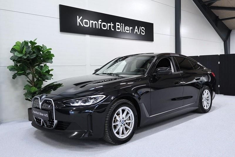 Sortmetal Brugt 2023 BMW i4 Sedan | 288.900 kr. - Billede 1/4