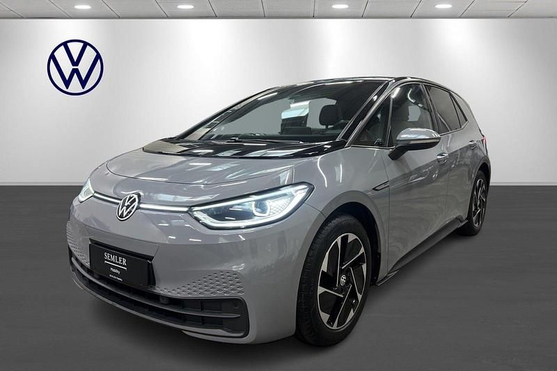 Brugt VW ID.3 Pro 106 kW (145 HK) 2021 Grå Hatchback