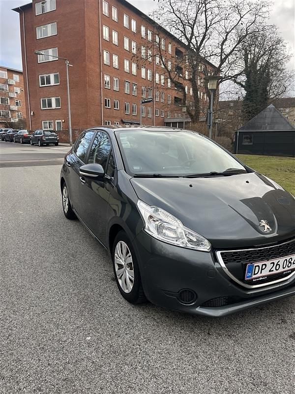 Brugt Peugeot 208 82 HK (60 kW) 2014 Grå Hatchback