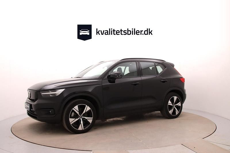 Brugt Volvo XC40 R-Design 300 kW (408 HK) 2021 Sort SUV